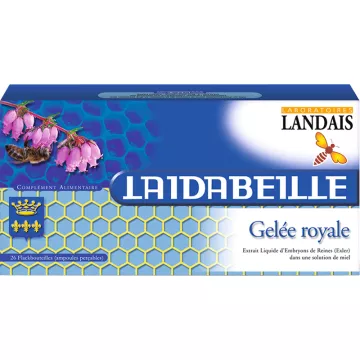 Laidabeille Royal Jelly Drinkable Solution 26 Vials