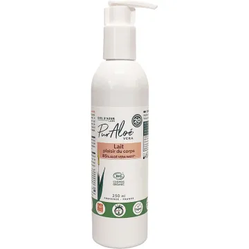 PurAloe Lait Plaisir du Corps Aloe Vera Natif 85% 250 ml