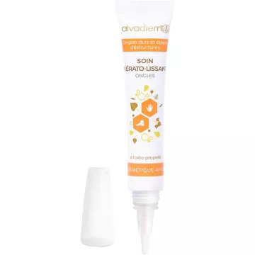 Alvadiem Ongles Dédoublés Durs Epais Soin Kérato-Lissant 10 ml