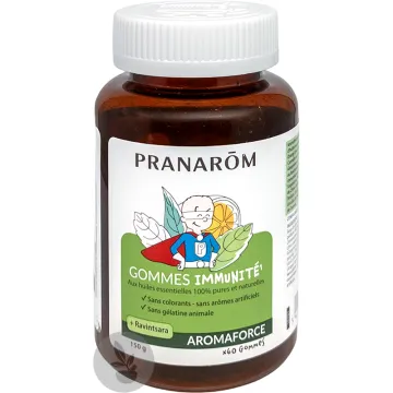 Aromaforce Junior Immunity Gums /60 Pranarom
