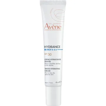 Avene Hydrance BB-Riche Getönte Feuchtigkeitscreme SPF30 40 ml