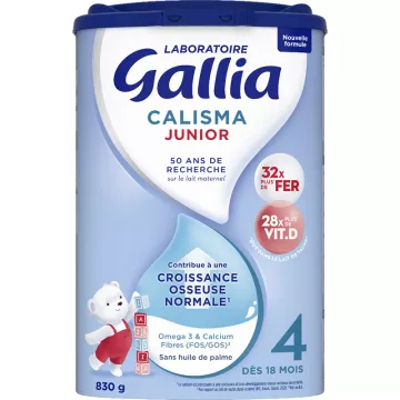 Gallia Calisma Junior 4 From 18 Months 830 g