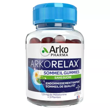Arkorelax Sleep Fast Addormentato 30 caramelle gommose