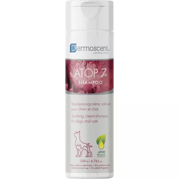 Dermoscent ATOP 7 Champú-Crema Calmante Gato y Perro 200ml