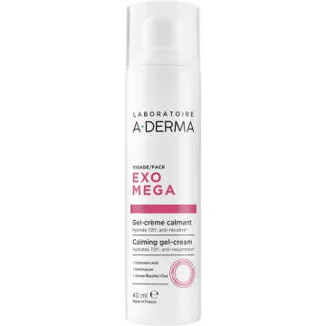 A-derma Exomega Crema-Gel Facial Calmante 40ml
