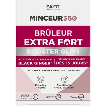 Eafit Minceur 360 Brûleur Extra Fort 60 таблеток