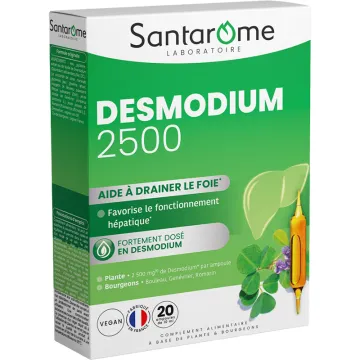Santarome Desmodium 2500 20 ampoules 10 ml
