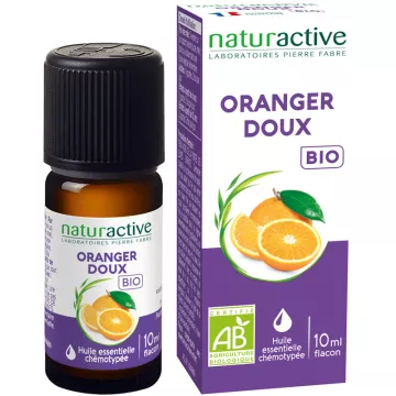 Naturactive Chemotyped biologische etherische olie ZOET ORANJE 10ml