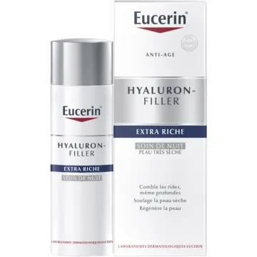 Eucerin Hyaluron-Filler Extra Rich Night Care 50 ml