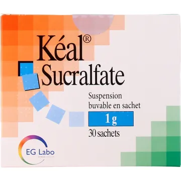 Kéal Sucralfate - Úlcera duodenal