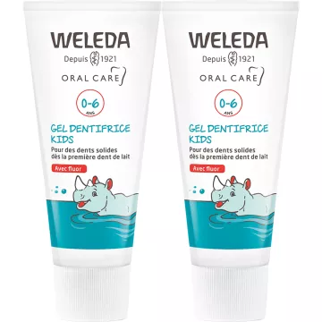 Weleda Oral Care Gel Dentifrice Kids Fluor 50 ml