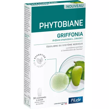 Phytobiane Griffonia 30 comprimidos para mastigar