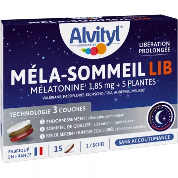 Alvityl Méla-Sommeil Lib 15 tablets
