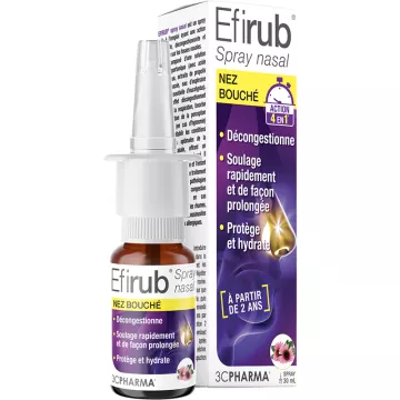 3C Pharma Efirub Verstopte Neus Neusspray 30 ml