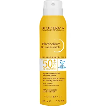 Bioderma Photoderm Brume Invisible SPF50+ 150 ml