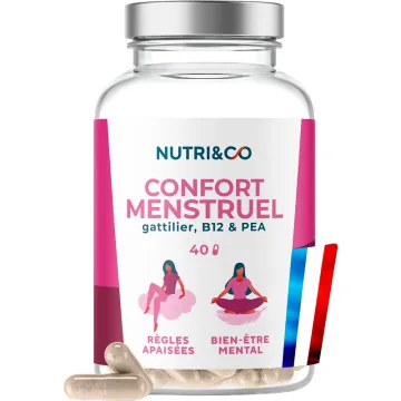 Nutri&Co Comfort mestruale 40 capsule