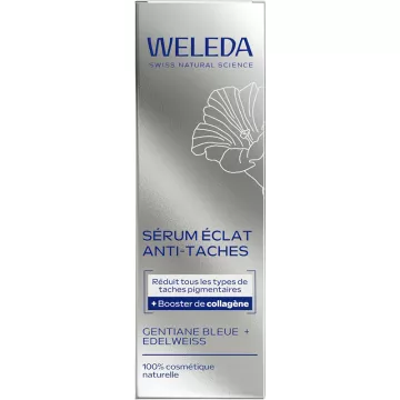 Weleda Sérum Eclat Anti-taches Gentiane Bleue & Edelweiss 30 ml