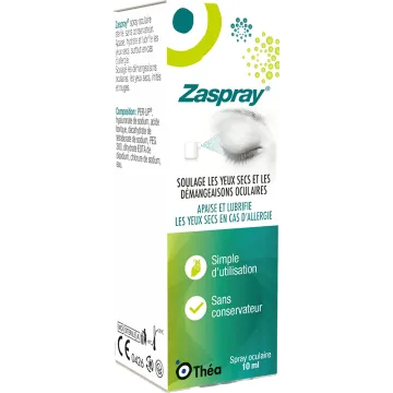 Zaspray Beruhigendes Augenspray Gleitmittel 10 ml