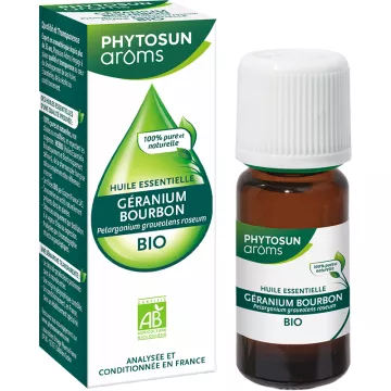 Phytosun Aroms Óleo Essencial de Gerânio Bourbon Biológico