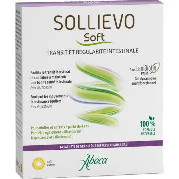 Aboca Sollievo Soft, 14 packets