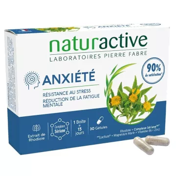 Seriane Stress 30 capsules Naturactive