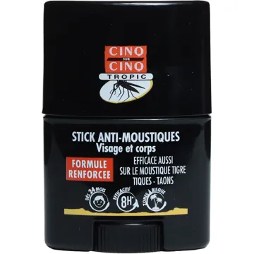 Cinq-sur-Cinq Tropic Repellent Anti-Mücken-Stick 20 ml