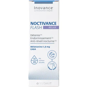 Noctivance Relax Flash Melatonine Inovance Spray 13ml