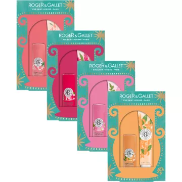 Roger&Gallet Lip Balm and Hand Cream Set