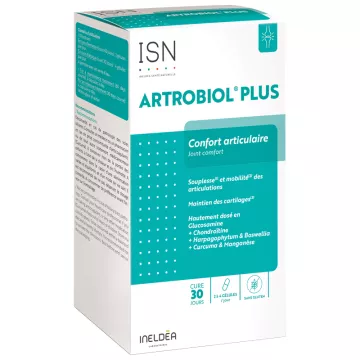 Ineldea Artrobiol Plus confort articulaire 120 gélules