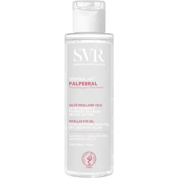 SVR Palpebral Augen Make-up Entferner Micellar Gelee 125 ml