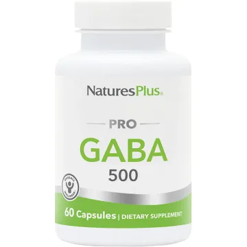 Pro-Gaba 500Mg Natures-Plus Relaxation & Nervous System 60 capsules 