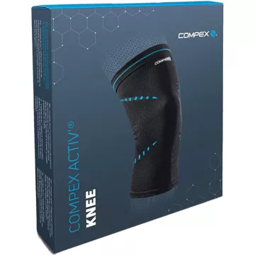 Compex-Activ-Knee Genouillère Compressive