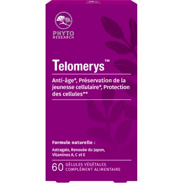 Telomerys Anti Âge 60 Gélules PhytoResearch
