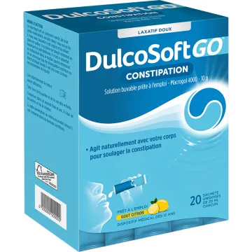 DulcoSoft Blähungen Simeticon 18 Beutel
