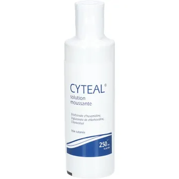 CYTEAL Solution moussante antiseptique 250ML