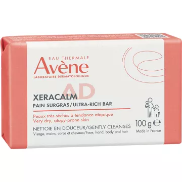 Avène Xeracalm A.D Pain Nettoyant Surgras 100g