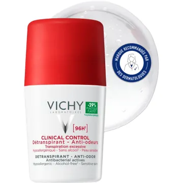 Vichy Clinical Control Deodorante 96h Roll-On 50 ml