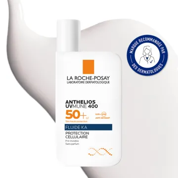 Anthelios UVMune 400 KA Fluido SPF50+ 50 ml