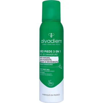 Alvadiem 3in1 Foot & Shoe Deodorant 150 ml