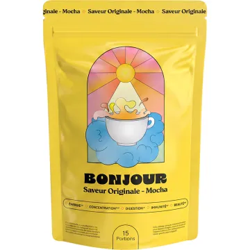 Bonjour Boisson Adaptogène Saveur Original 15 portions