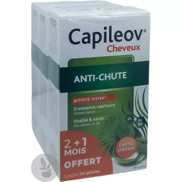 Capileov Haar Anti-Haarausfall 3x30 Kapseln