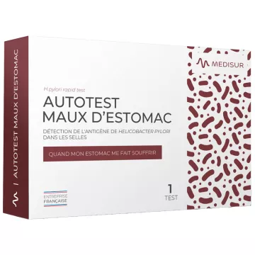 Auto-teste da dor de estômago Medisur