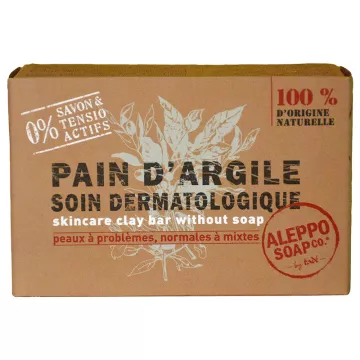 Tadé Clay Pain Dermatologische Pflege ohne Seife 320 g