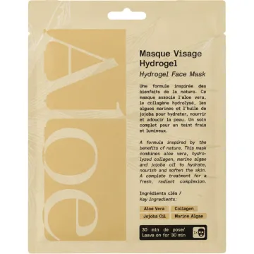Hydrogel-gezichtsmasker met aloë vera en collageen x1 Aloe Paris
