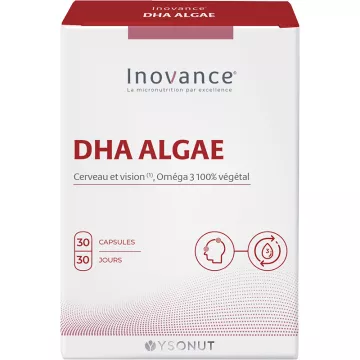 Inovance DHA Algae Brain and Vision 30 Capsules