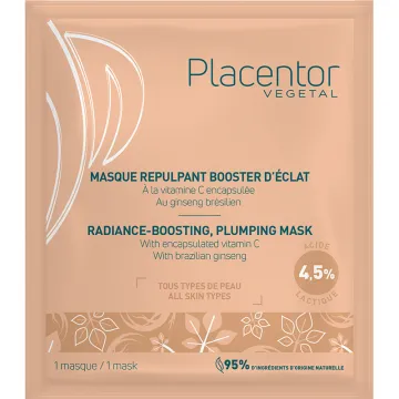 Placentor-Végétal Radiance Booster Plumping Mask