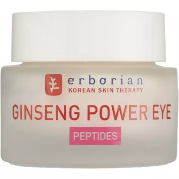 Erborian Ginseng Power Oog Gladmakende Oogcrème 15 ml