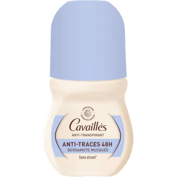 Desodorizante antitranspirante roll-on 48 horas Cavaillès 