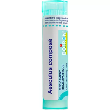 Aesculus composé Boiron 80 homöopathische Globuli