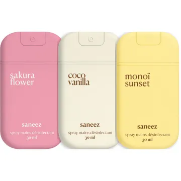 Saneez Handdesinfectiespray 30 ml
